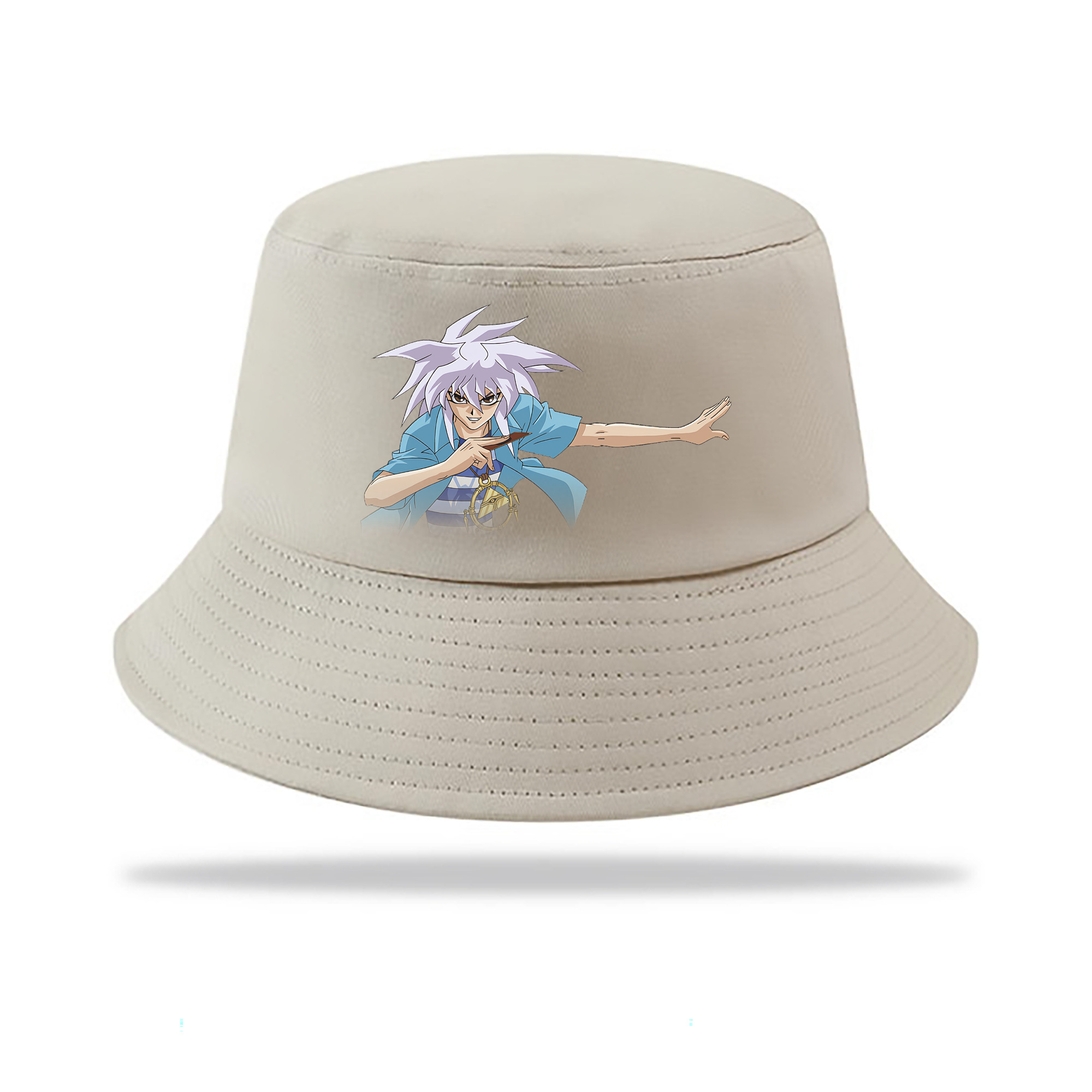 （画像用） 遊☆戯☆王 Yu-Gi-Oh! アウトドア日除けバケットハット